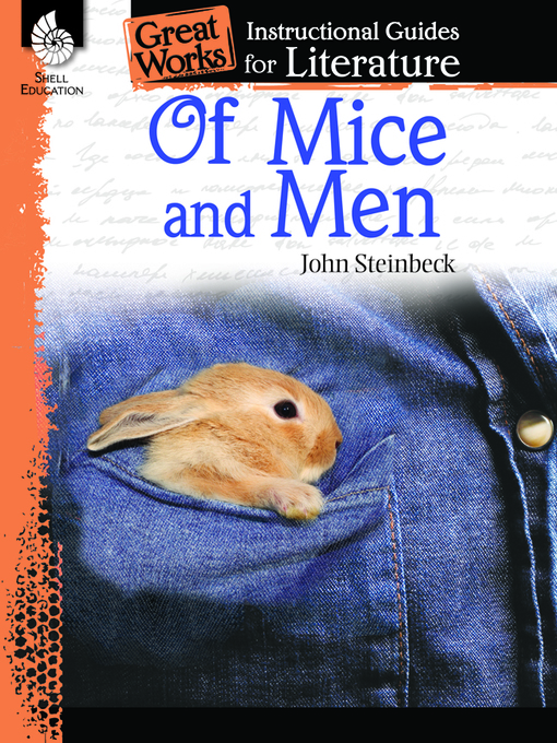 Title details for Of Mice and Men: Instructional Guides for Literature by John Steinbeck - Available